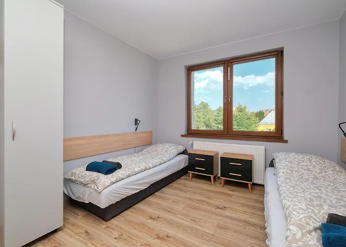 Tanie Spanie Apartment Szczytnica